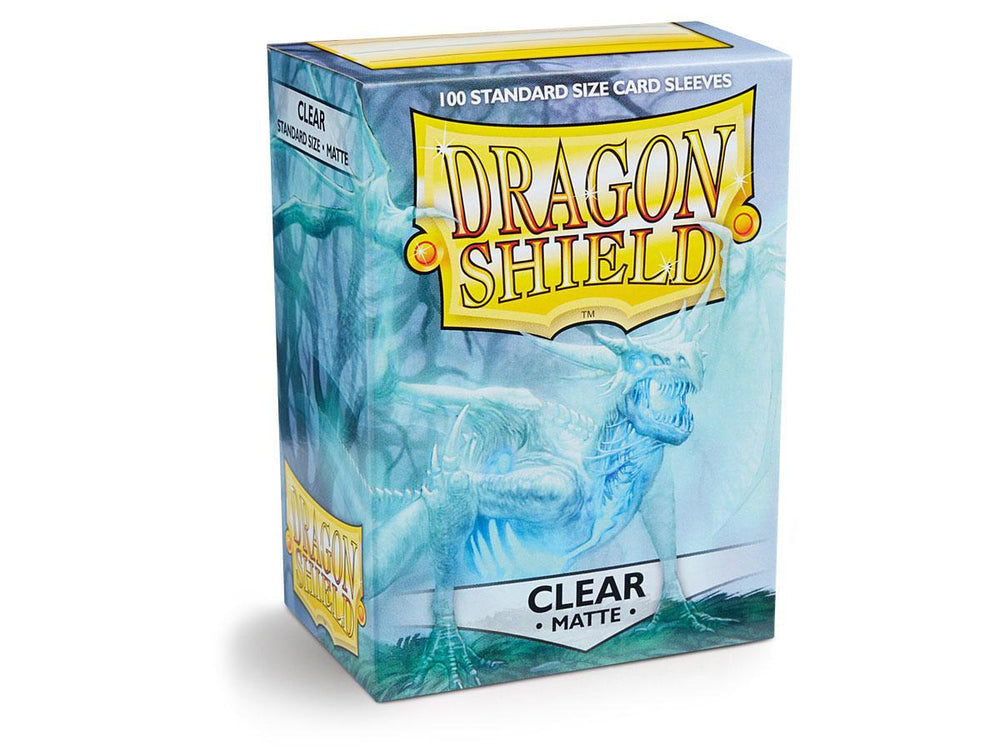 Dragon Shield Standard Sleeve 100ct - Matte Clear