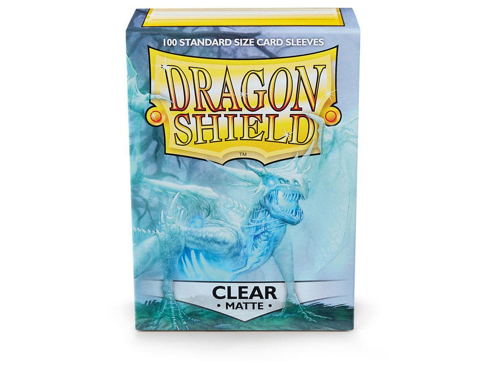 Dragon Shield Standard Sleeve 100ct - Matte Clear