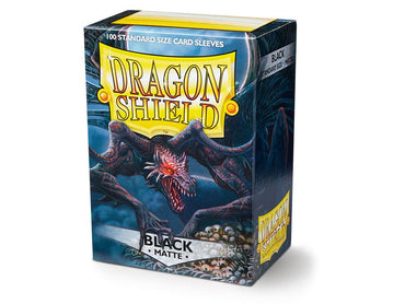 Dragon Shield Standard Sleeve 100ct - Matte Black