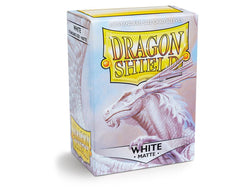 Dragon Shield Standard Sleeve 100ct - Matte White