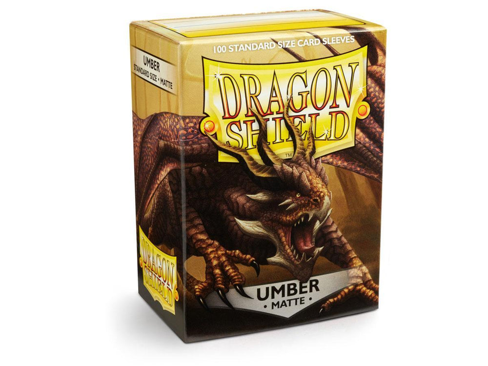 Dragon Shield Standard Sleeve 100ct - Matte Umber