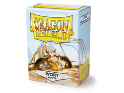 Dragon Shield Standard Sleeve 100ct - Matte Ivory