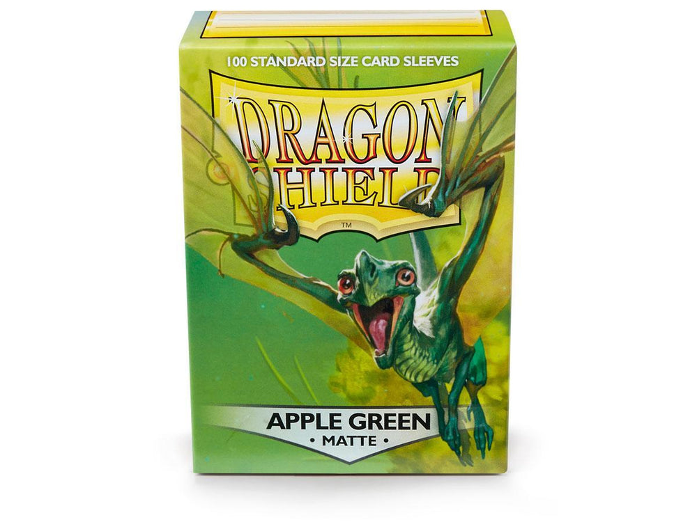 Dragon Shield Standard Sleeve 100ct -Matte Apple Green