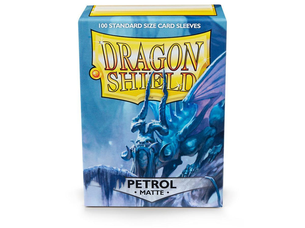 Dragon Shield Standard Sleeve 100ct - Matte Petrol