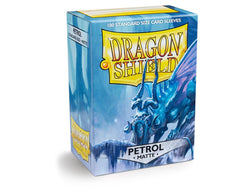 Dragon Shield Standard Sleeve 100ct - Matte Petrol