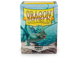 Dragon Shield Standard Sleeve 100ct - Matte Mint