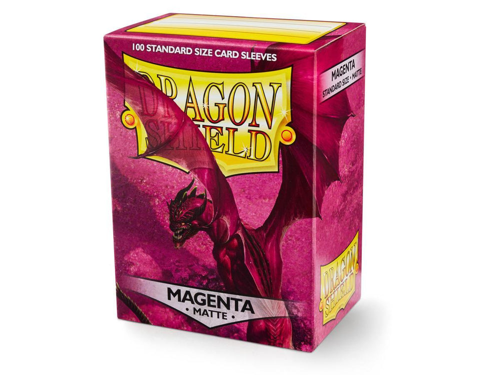 Dragon Shield Standard Sleeve 100ct - Matte Magenta