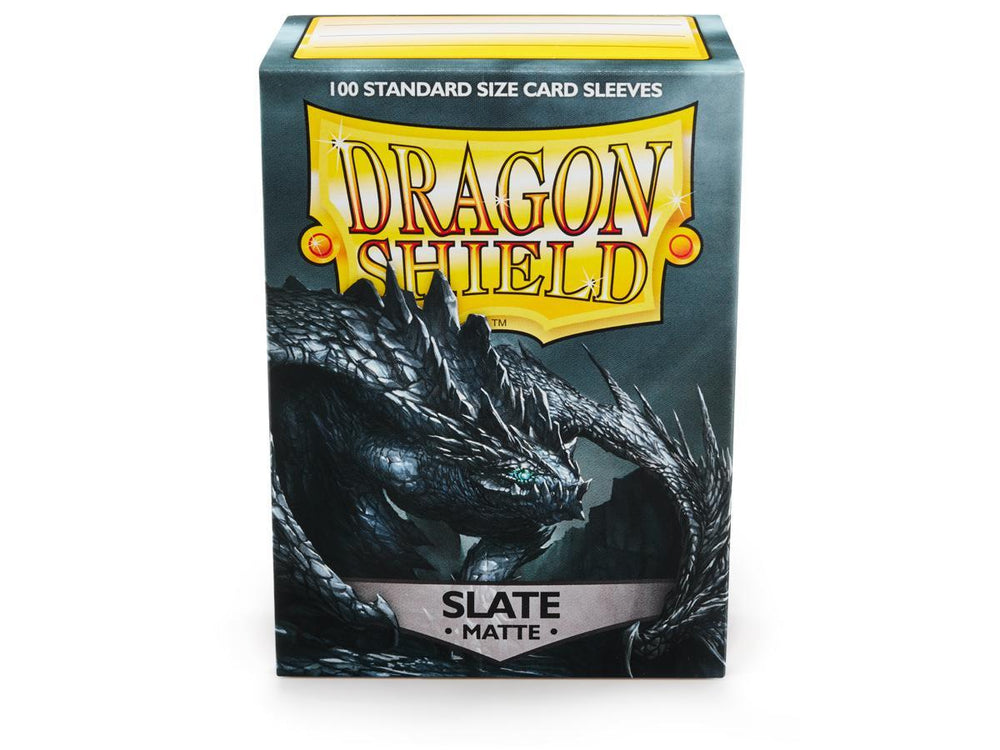 Dragon Shield Standard Sleeve 100ct - Matte Slate