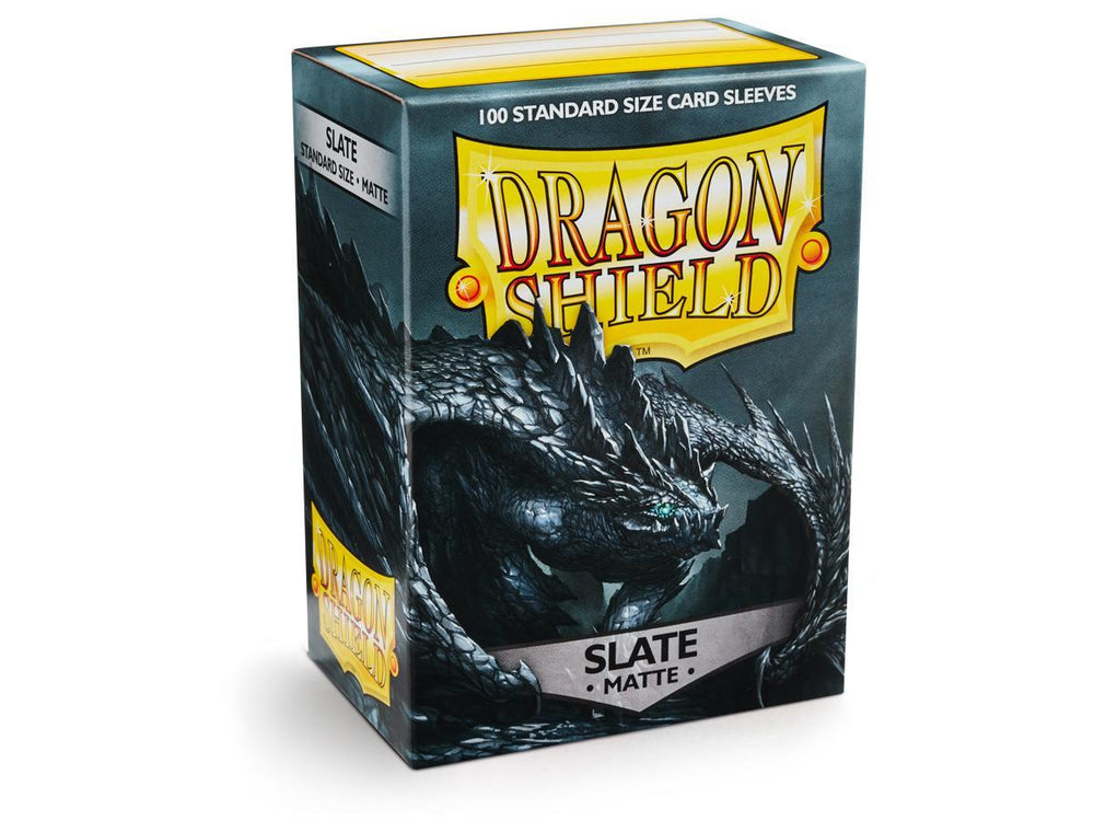 Dragon Shield Standard Sleeve 100ct - Matte Slate