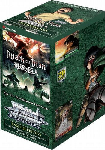 Weiss Schwarz Attack on Titan Volume 2 Booster Box (Restock)