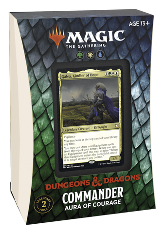 Adventures in the Forgotten Realms Commander Decks - Aura of Courage