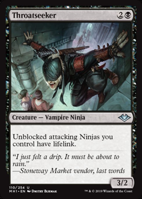 Throatseeker [Modern Horizons]