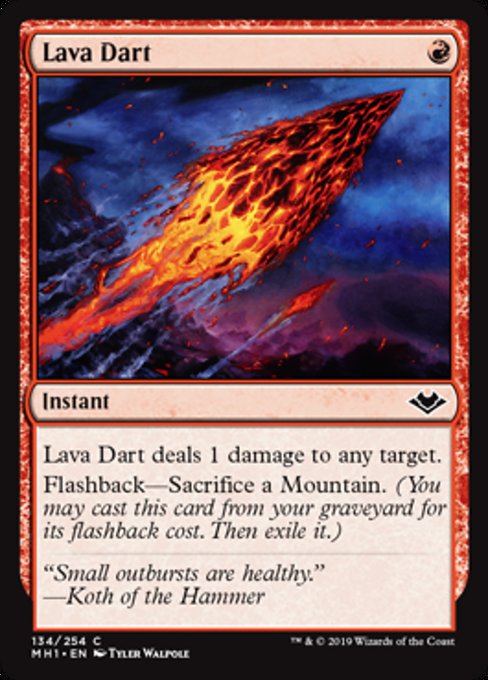 Lava Dart [Modern Horizons]