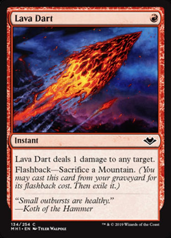 Lava Dart [Modern Horizons]