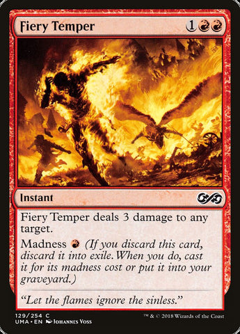 Fiery Temper [Ultimate Masters]