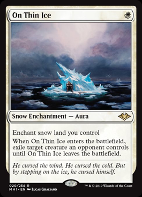 On Thin Ice [Modern Horizons]