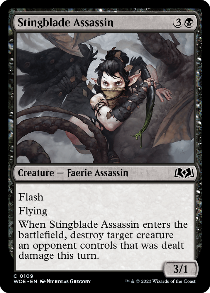 Stingblade Assassin [Wilds of Eldraine]