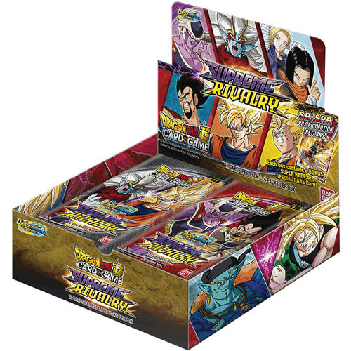 Dragon Ball Super Unison Warriors 4 - Supreme Rivalry Booster Box