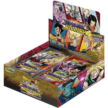 Dragon Ball Super Unison Warriors 4 - Supreme Rivalry Booster Box