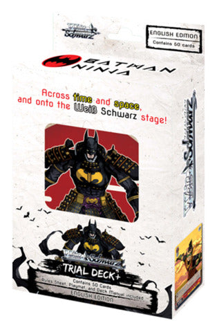 Weiss Schwarz Batman Ninja Trial Deck