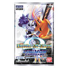 Digimon Battle of Omni Booster Pack