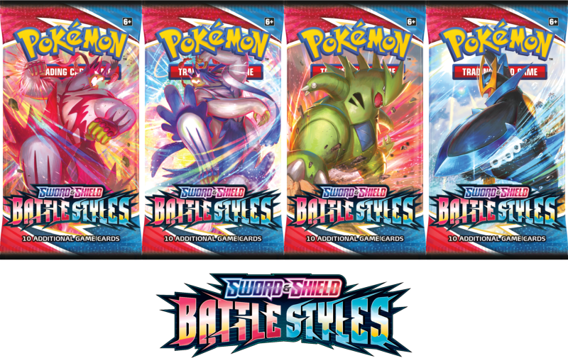 Pokemon Battle Styles Booster Pack