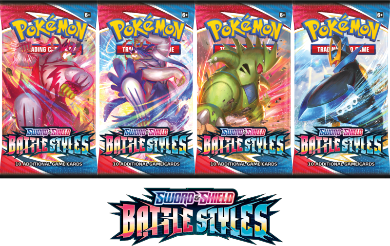 Pokemon Battle Styles Booster Pack Pokemon Battle Styles Booster Pack