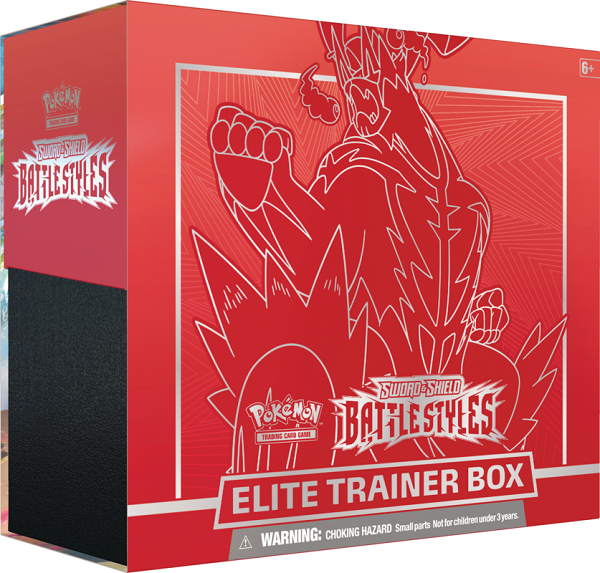 Pokemon SW&SH5 Battle Styles Elite Trainer Box