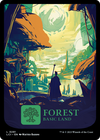 Forest (0291) [The Lost Caverns of Ixalan]