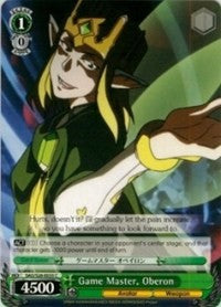 Game Master, Oberon (SAO/S26-E035 C) [Sword Art Online Vol.2]