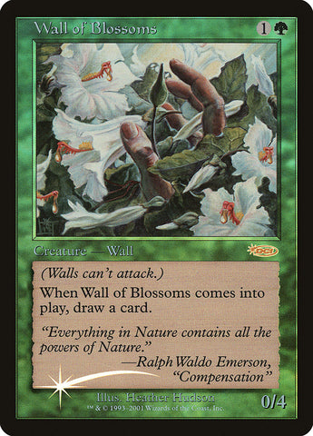 Wall of Blossoms [Friday Night Magic 2002]