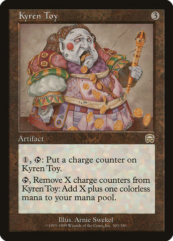 Kyren Toy [Mercadian Masques]