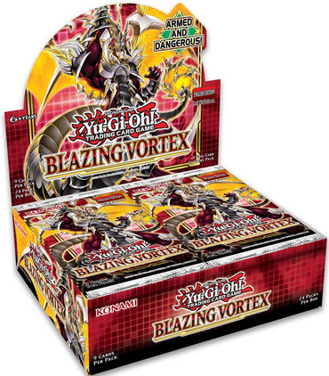 Yu-Gi-Oh Blazing Vortex Booster Box