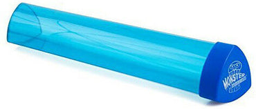 Monster Playmat Tube Translucent Blue