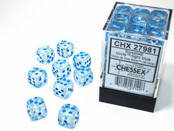 Chessex Borealis D6 36pack Dice