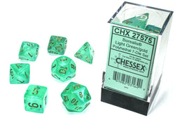 Chessex Borealis Polyhedral 7 Die Set