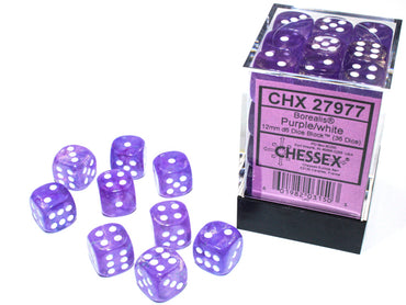Chessex Borealis D6 36pack Dice