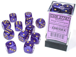 Chessex Borealis D6 12pack Dice