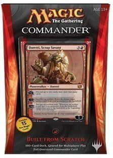 Sealed Commander 2014