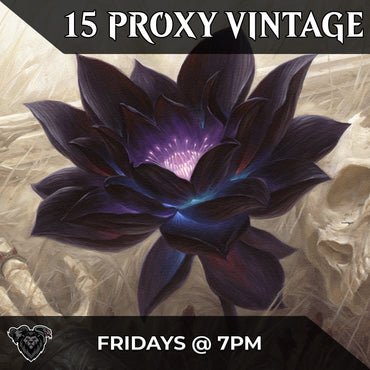 Friday Night 15 Proxy Vintage ticket - Fri, May 31 2024