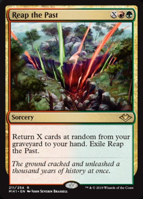 Reap the Past [Modern Horizons]