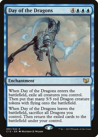 Day of the Dragons [Commander 2015]
