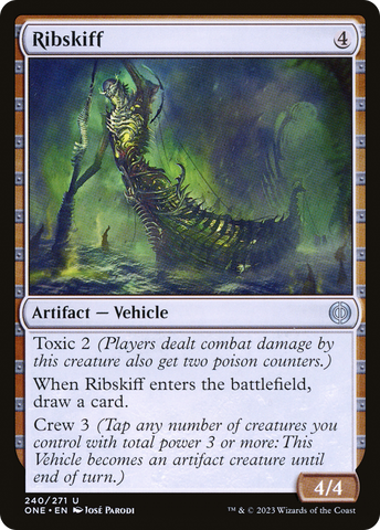 Ribskiff [Phyrexia: All Will Be One]