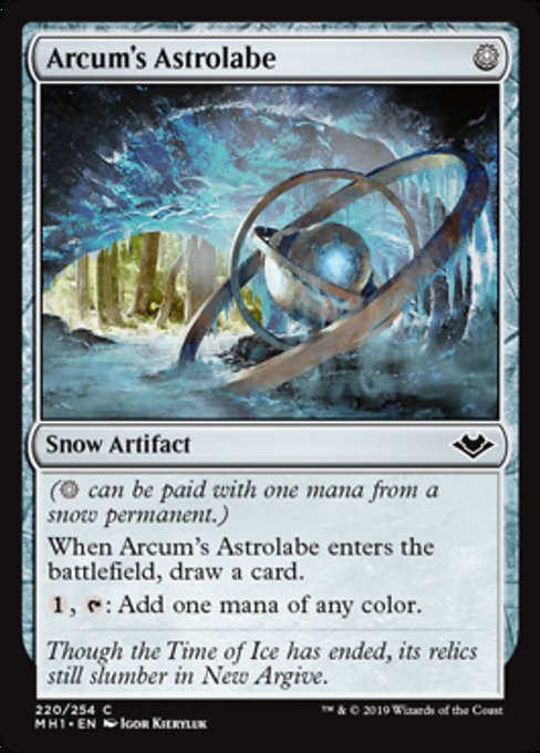 Arcum's Astrolabe [Modern Horizons]