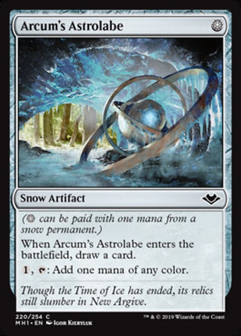 Arcum's Astrolabe [Modern Horizons]