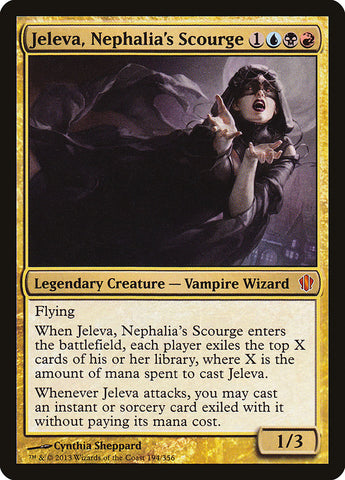 Jeleva, Nephalia's Scourge [Commander 2013]