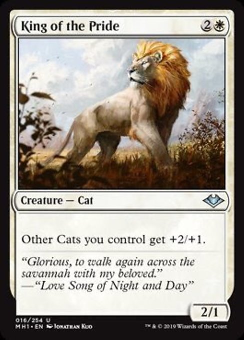 King of the Pride [Modern Horizons]