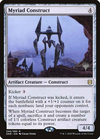 Myriad Construct (Promo Pack) [Zendikar Rising Promos]