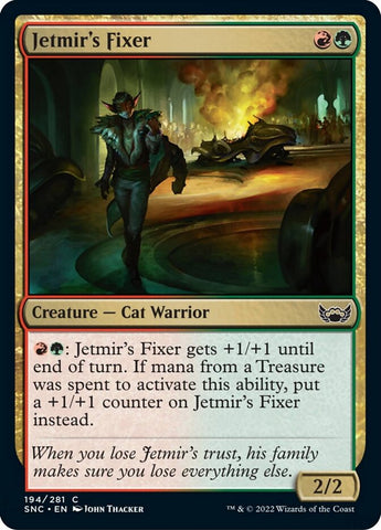 Jetmir's Fixer [Streets of New Capenna]