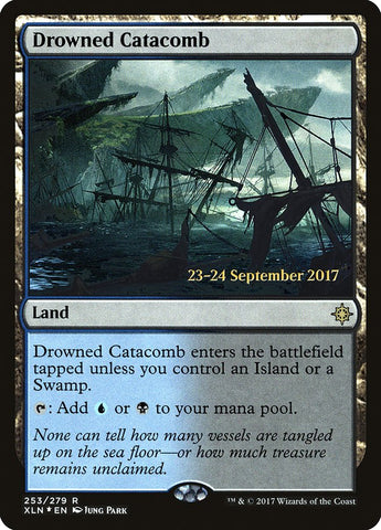 Drowned Catacomb [Ixalan Prerelease Promos]